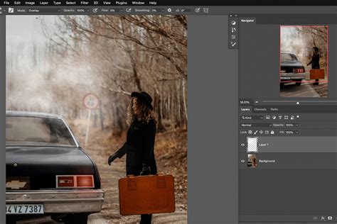 How To Create a Fog Brush in Photoshop - PHLEARN