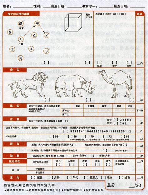 Moca test printable - silopetelecom