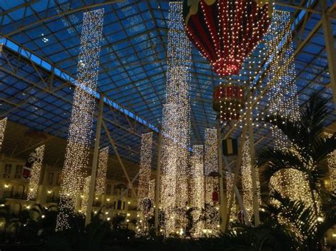 Opryland Christmas Lights 2021