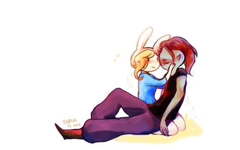 flame prince and fionna by Torchh on DeviantArt