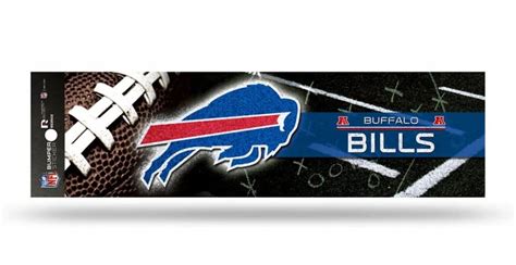 Buffalo Bills Bumper Sticker - Glitter - Detroit Game Gear