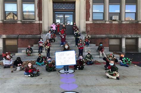 New Bedford Students Bring Joy to Fairhaven Nursing Home