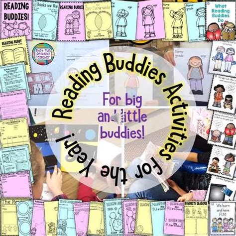 Reading Buddy Activities! by That Fun Reading Teacher | TpT