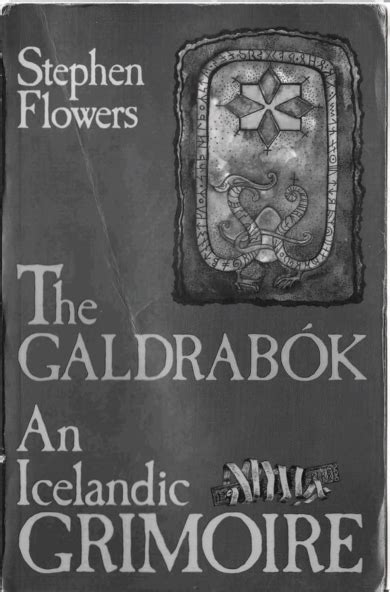 (PDF) Galdrabok-an icelandic grimoire