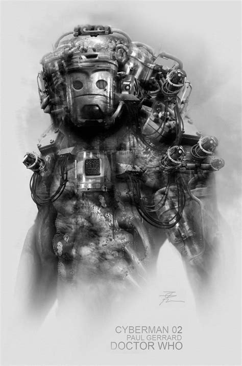 CYBERMEN DOCTOR WHO by Sallow on DeviantArt