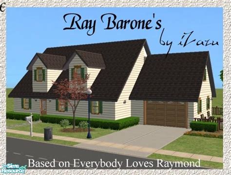 iZazu's Ray Barone's House