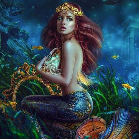 Mermaid Art: Beyond Whispers