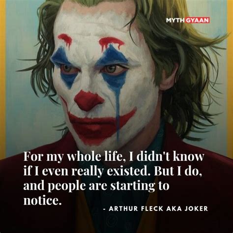 39 Joker Quotes (2019) Showing Reality Of This Ruthless World