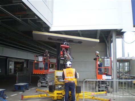 EMU robot is first class at Edinburgh Airport