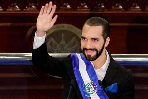 Salvadoran President Bukele's party names him as 2024 candidate | Reuters