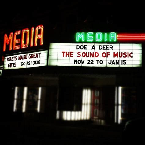 The Media Theatre, Media, PA: Tickets, Schedule, Seating Charts | Goldstar