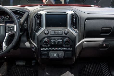 2019 Chevy Silverado Z71 Trail Boss Interior