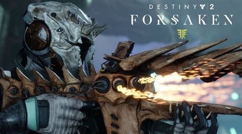 Every New Exotic Included with Destiny 2: Forsaken