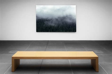 Forest in the Fog Landscape Photography Landscape Forest - Etsy