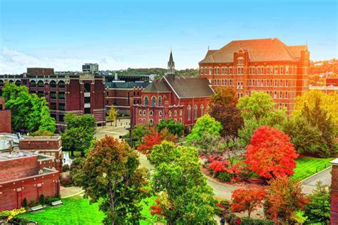 Duquesne University: #288 in Money's 2020-21 Best Colleges Ranking