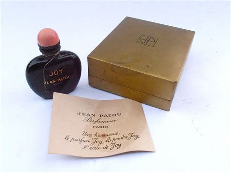 Vintage Joy Perfume Jean Patou Fragrance Miniature Perfume Bottle Mini ...