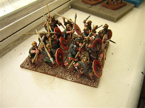 Forward HQ: Early Imperial Roman Auxilia from 1st Corps.