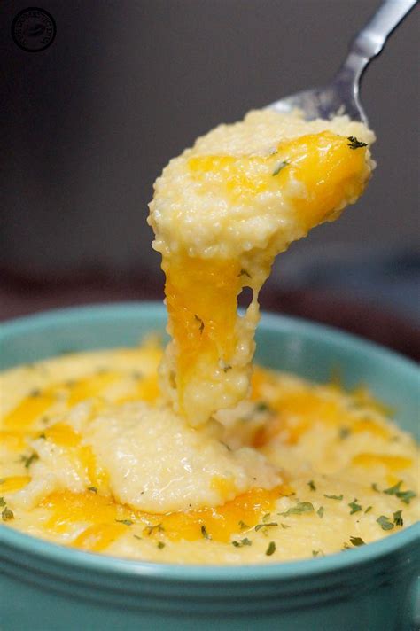 The Best Southern Cheese Grits Recipe - The Domestic Diva