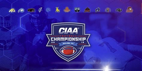 CIAA announces preseason football honors, teams