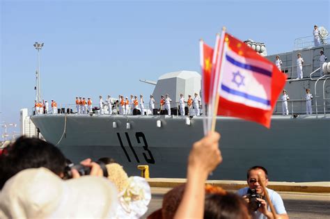 China's Deepening Interest in Israel - The Tower - The Tower