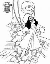 Captain hook coloring Pages To Download And Print For Free sketch template