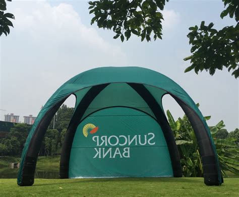 Inflatable Dome Tents - Portable Branding Solution - Free Shipping