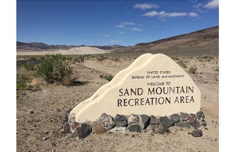 The Dirt: Sand Mountain Recreation Area | OFF-ROAD Nevada