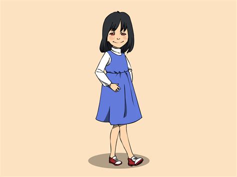 How to Draw a Little Girl (with Pictures) - wikiHow