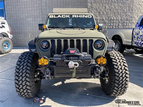 Black Rhino Wheels Gladiator Build [SEMA 2019] | Jeep Gladiator (JT) News, Forum, Community ...