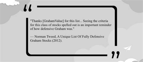 Value Investing Software True To Benjamin Graham | GrahamValue