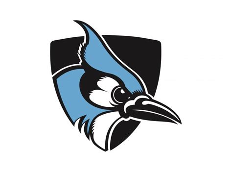 Johns Hopkins Blue Jays Logo PNG vector in SVG, PDF, AI, CDR format