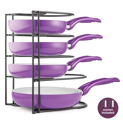 Pan Rack Organizer for Kitchen Cabinet - Mindspace