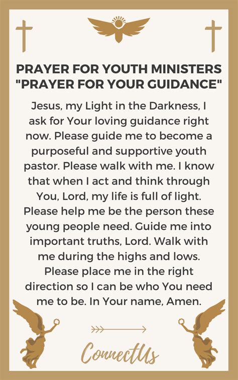 10 Powerful Prayers for Youth Ministers – ConnectUS