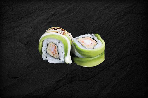 DRAGON ROLL / 8 Pcs – Sushi ME