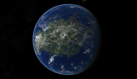 Terraformed Venus by 77Mynameislol77 on DeviantArt