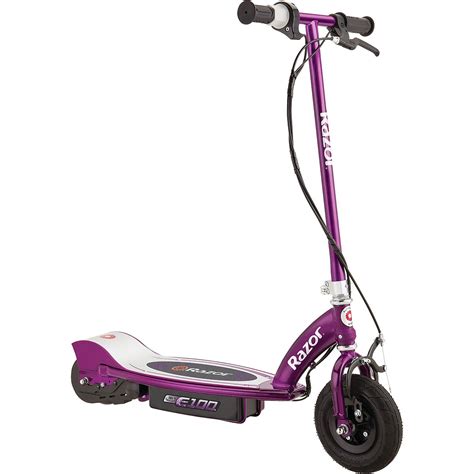 Razor E100 Electric Scooter, Purple (13173849)