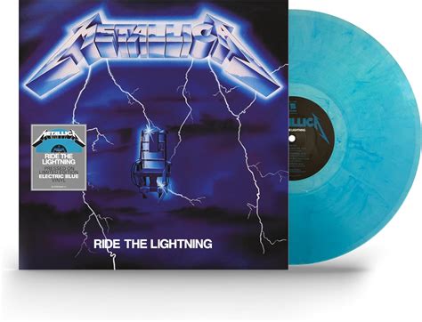 Ride The Lightning Limited Coloured 180gram Vinyl LP | What Records