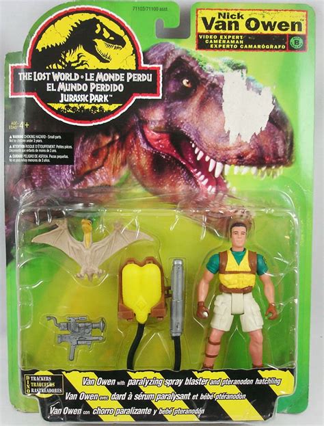 Jurassic Park 2: The Lost World - Kenner - Nick Van Owen (mint on card)