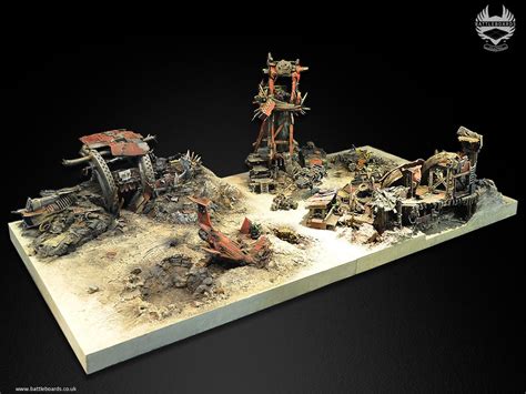 Warhammer 40K Ork Boards from Battleboards | Warhammer terrain, Wargaming terrain, Warhammer