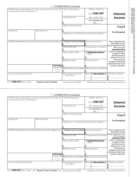 1099-INT Forms & Filing - TaxFormExpress