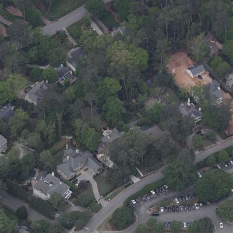 Brookhaven Historic District in Atlanta, GA (Bing Maps)