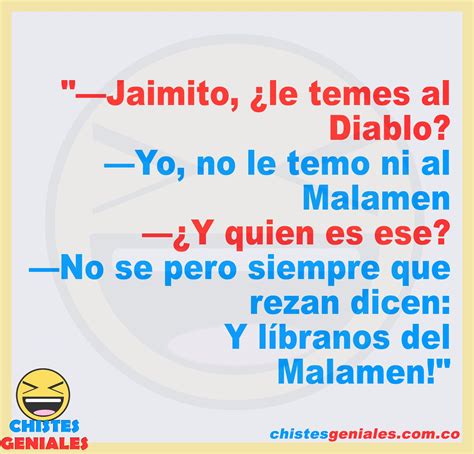 Chistes de Jaimito | Chistes geniales, Chistes graciosos, Chistes para reir