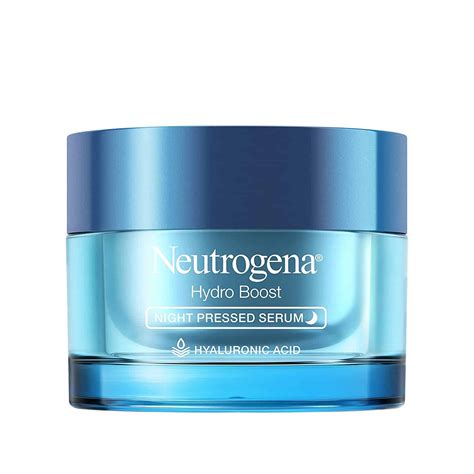 Neutrogena Hydro Boost Night Pressed Serum | 1.7 Ounce | MerryDerma ...