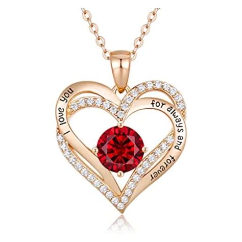 Forever Love Heart Necklace - Neat Stuff to Buy