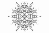 Mandala And Geometric Coloring Pages Teens Printable sketch template