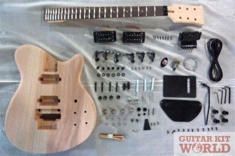 Custom DIY Guitar Kits from our Custom Shop | Guitar Kit World