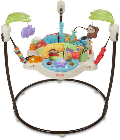 Zoo Jumper L Baby Bouncer Fisher-Price New Jumperoo Fisher Price Seat Rainforest | eBay