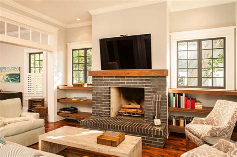 Craftsman Style Living Room Design Ideas | Baci Living Room