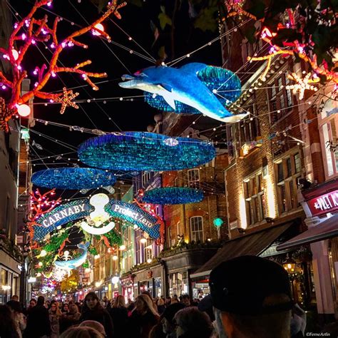 Carnaby Street Christmas 2019 - London's best displays are fully ...