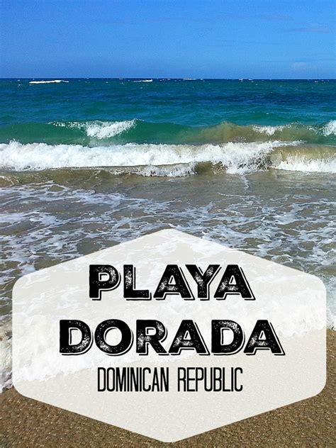 Perfect Beach Day at Playa Dorada - Dominican Republic - Valerie Was Here